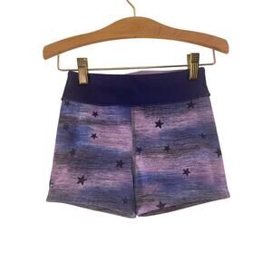 JUSTICE Girl’s Reversable Activewear Shorts / Size: 6/7